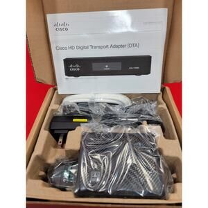 Cisco HD DTA 170HD Digital Transport Adapter TV Receiver 4040184